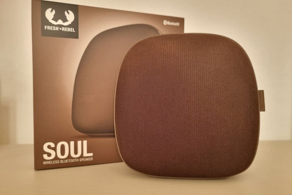Fresh Rebel Speaker Recensione \'n Soul Bluetooth