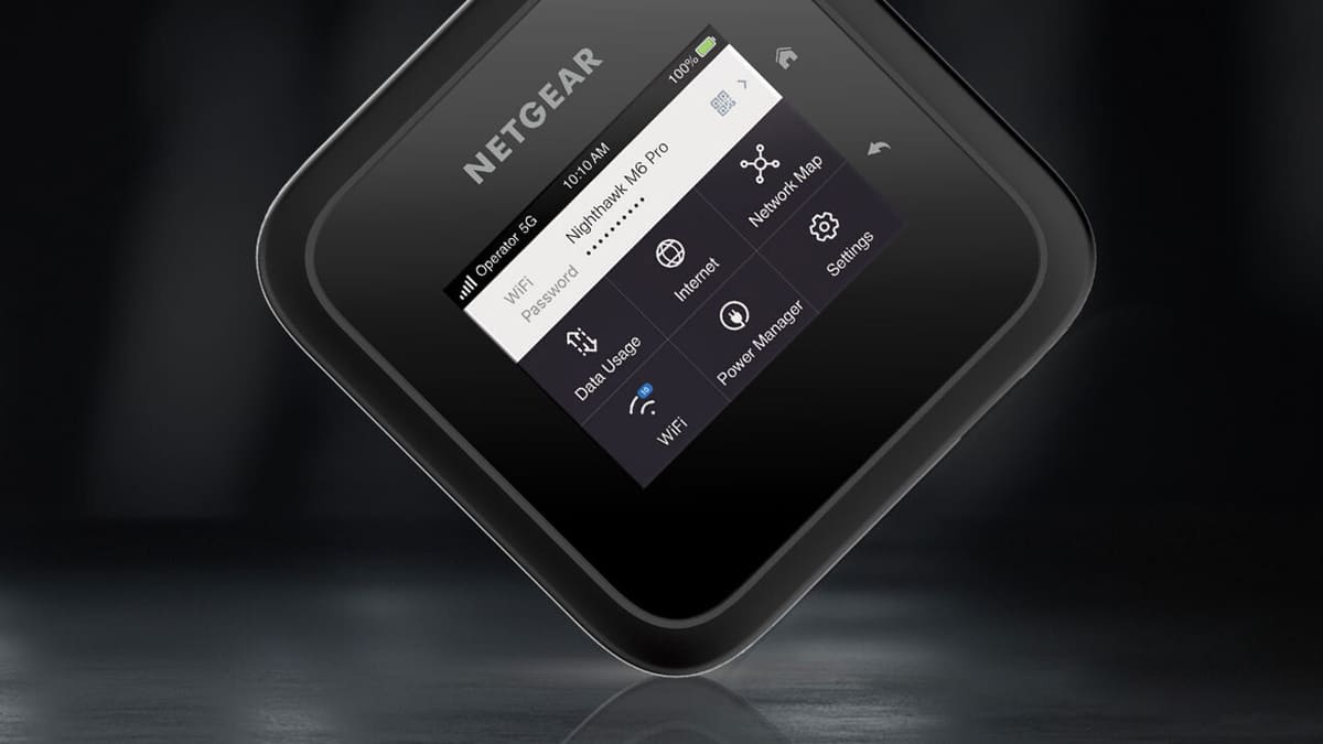 Netgear M6 Pro, potenzialità 5G e Wi-Fi 6E in mobilità