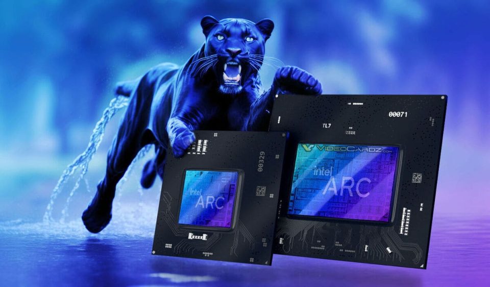 Intel Panther Lake con GPU Xe3LPG entro il 2025