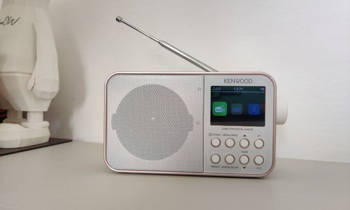 Kenwood CR-M30DAB Radio DAB + portatile