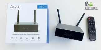 Amplificatore Stereo Wireless