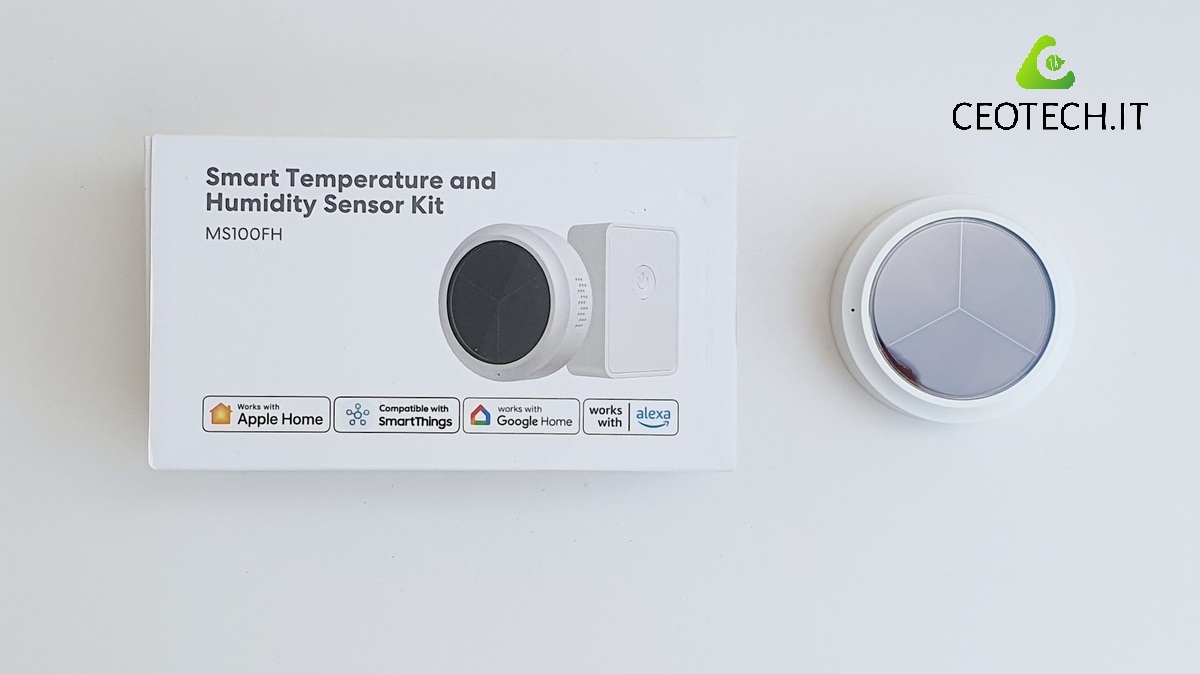 Recensione kit Meross Sensore Temperatura e Umidità + Hub