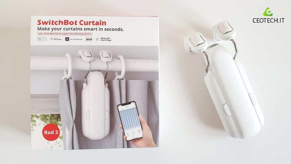 SwitchBot Curtain 3: Recensione motore per tende