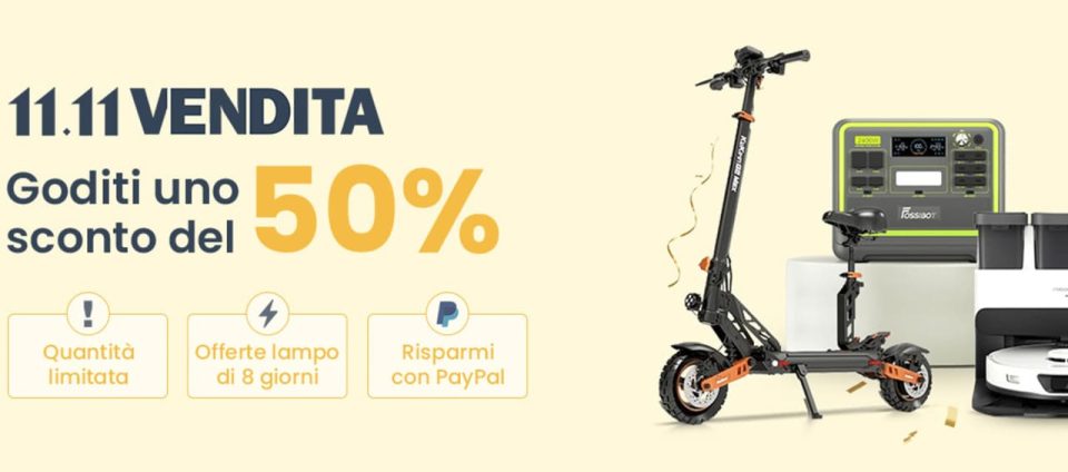 Geekmall, grandi occasioni con sconti fino al 50%