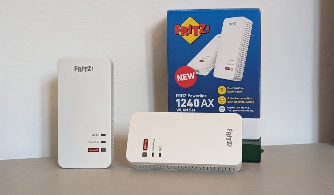 fritz!powerline 1240 ax dove non arriva il wi fi recensione