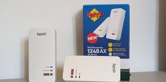 fritz!powerline 1240 ax dove non arriva il wi fi recensione