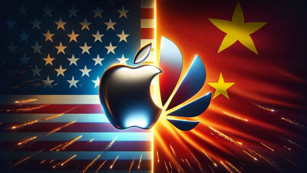 Apple perde terreno in Cina Huawei balza del 69%