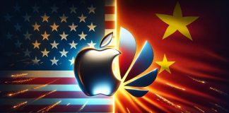 Apple perde terreno in Cina Huawei balza del 69%