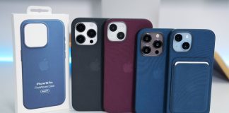 FineWoven: nuove custodie per iPhone 15 prima della fine