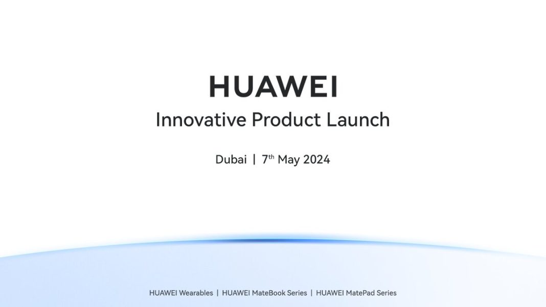 huawei fissa un evento di lancio globale per il 7 maggio