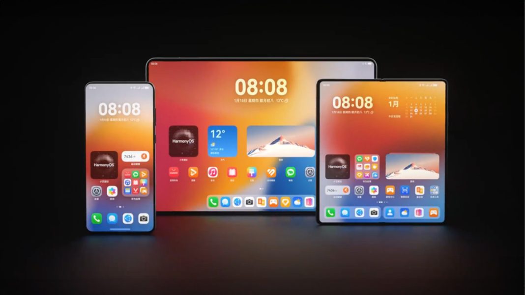 Huawei vuole fare di HarmonyOS il terzo sistema operativo al mondo