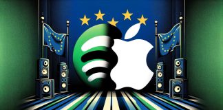 Spotify vs Apple sul DMA: battaglia per i pagamenti in-app