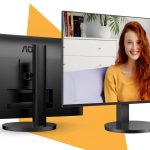 aoc q27b3cf2, monitor qhd 100hz per lavoro e intrattenimento 1a