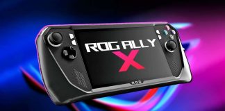 asus rog ally x avrà una versione con 1 tb di storage