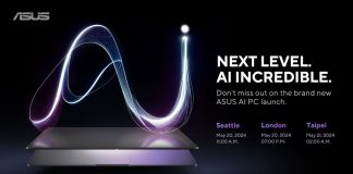 asus i laptop con intelligenza artificiale il 20 maggio