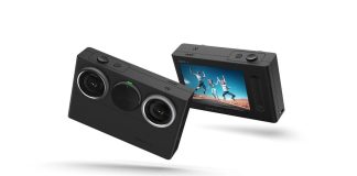 acer spatiallabs eyes stereo camera ufficiale 3d per tutti