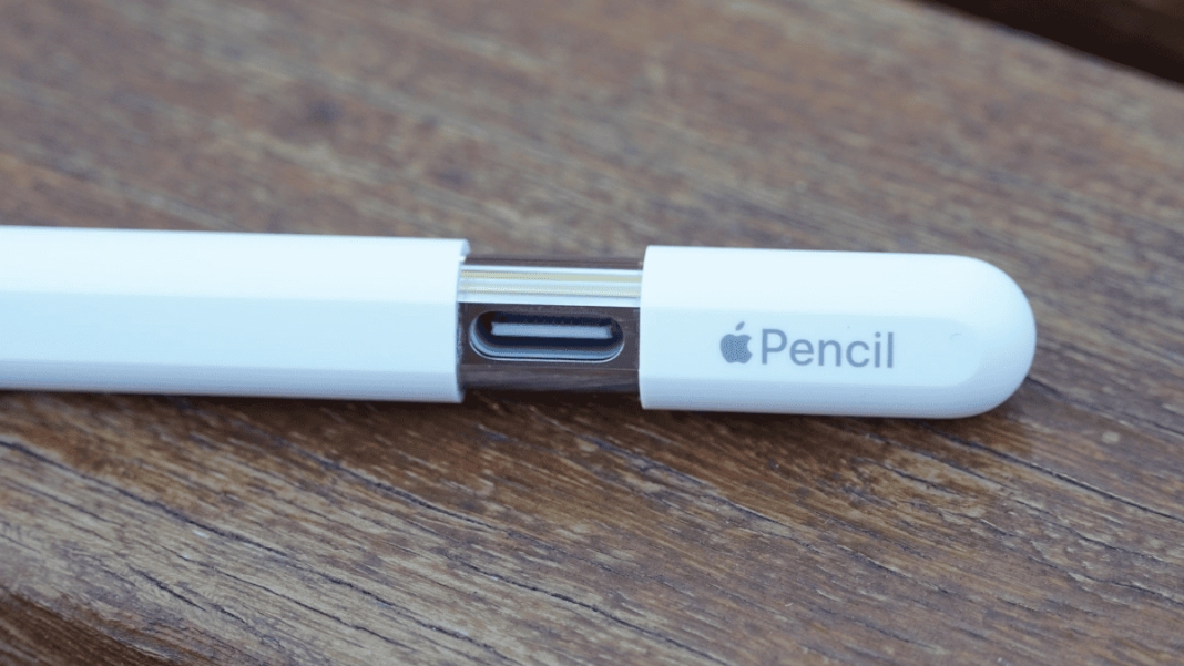 apple pencil usb c disponibile un nuovo aggiornamento firmware