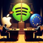 apple contesta la multa ue da 1,8 miliardi del caso spotify