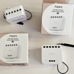 aqara dual relay module t2 recensione relè domotico smart