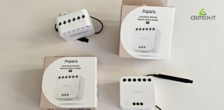 aqara dual relay module t2 recensione relè domotico smart