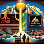 atari acquisisce intellivision fine della console war anni '80