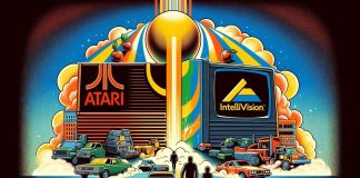 atari acquisisce intellivision fine della console war anni '80