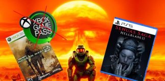 call of duty su xbox game pass e hellblade ii su ps5