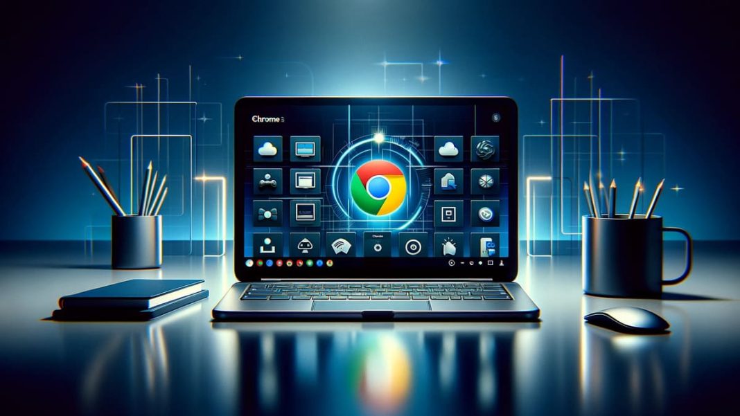 chrome os 124 nuovo design, multitasking migliore e gaming (1)