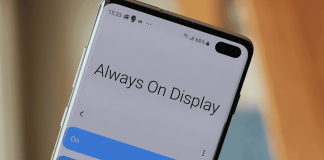 come attivare o disattivare always on display di android