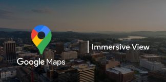 come utilizzare immersive view di google maps