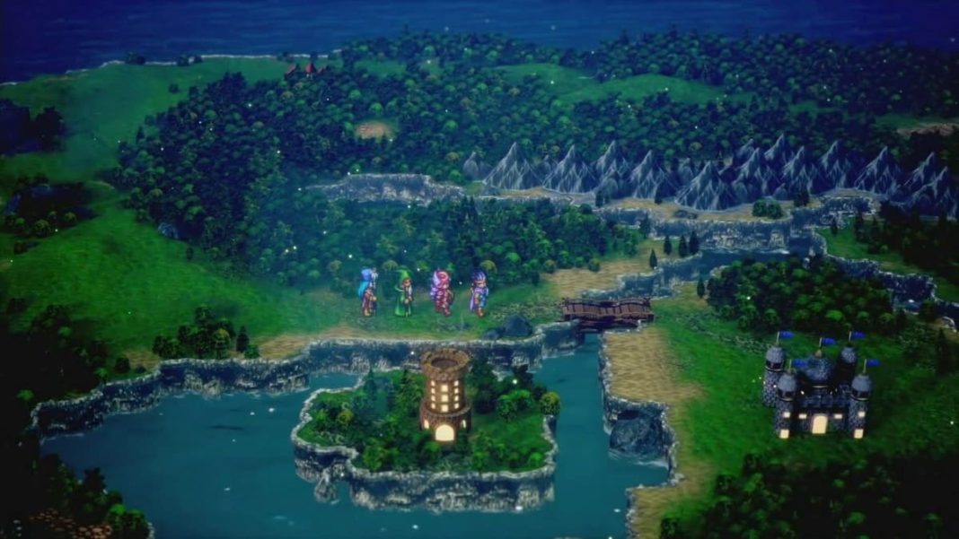 dragon quest 3 hd 2d annunciate le piattaforme di lancio!