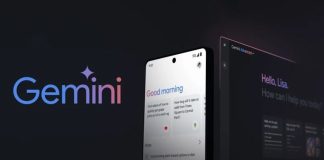 gemini ai nell'app google accesso facilitato su android