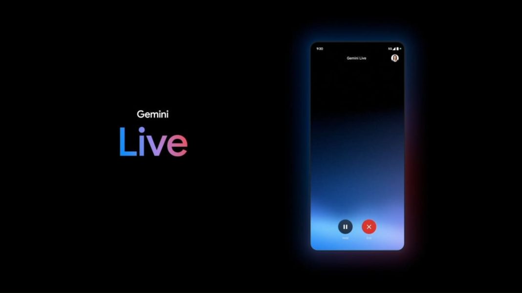 google svela gemini live conversazioni naturali con l'ai