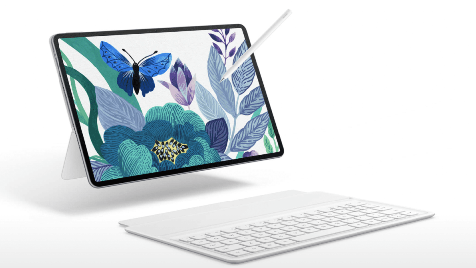 официальные Huawei matebook x pro и matepad 11.5s2