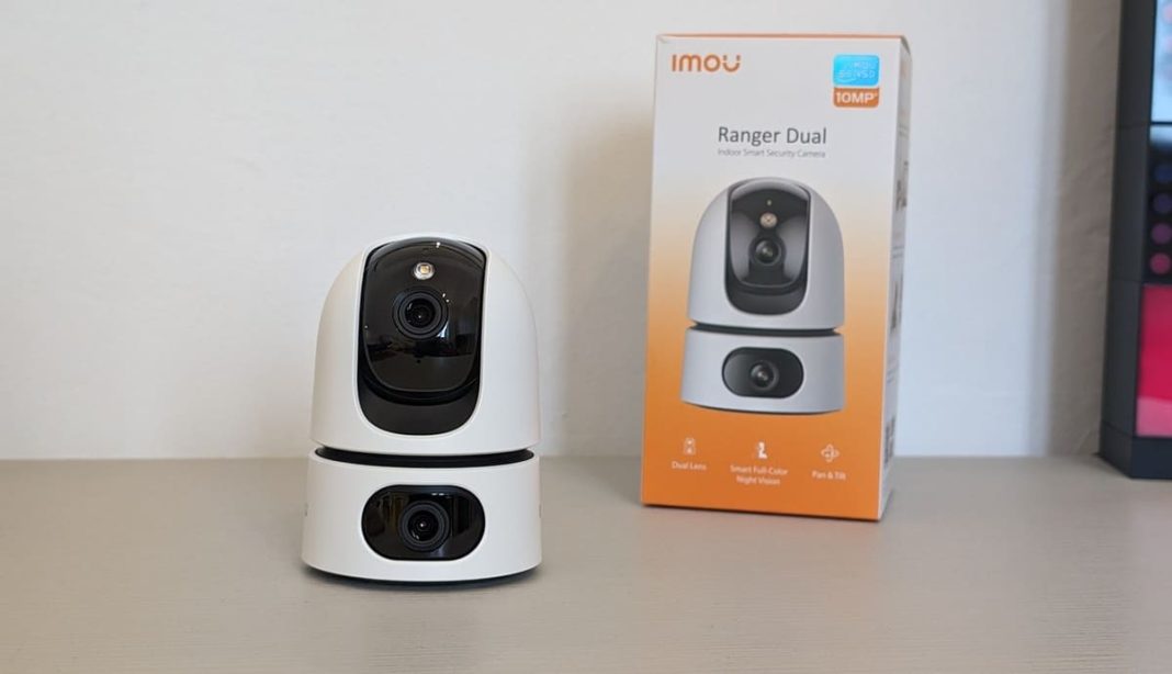 imou ranger dual, videocamera di sicurezza da interni – recensione