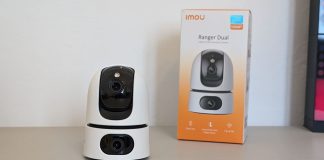 imou ranger dual, videocamera di sicurezza da interni – recensione