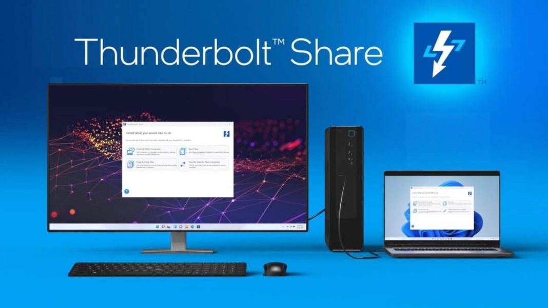 intel thunderbolt share collaborazione tra pc semplificata (1)