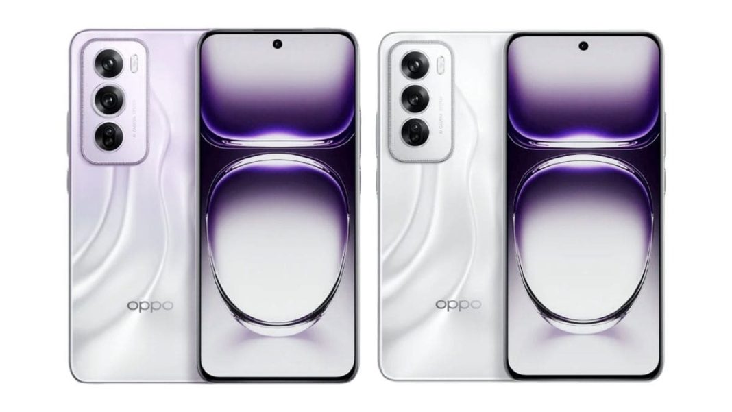 oppo reno 12 e reno 12 pro ecco il design ufficiale