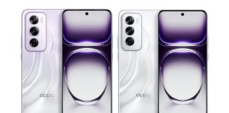 oppo reno 12 e reno 12 pro ecco il design ufficiale