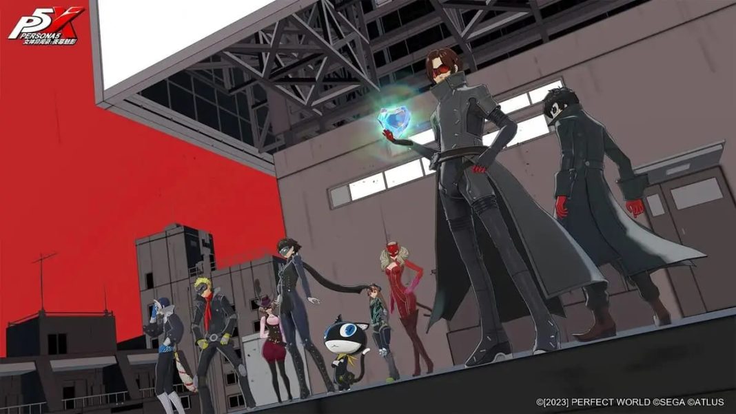 persona 5 the phantom x, sega valuta un rilascio globale