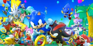 sonic rumble battle boyale mobile da sega e rovio