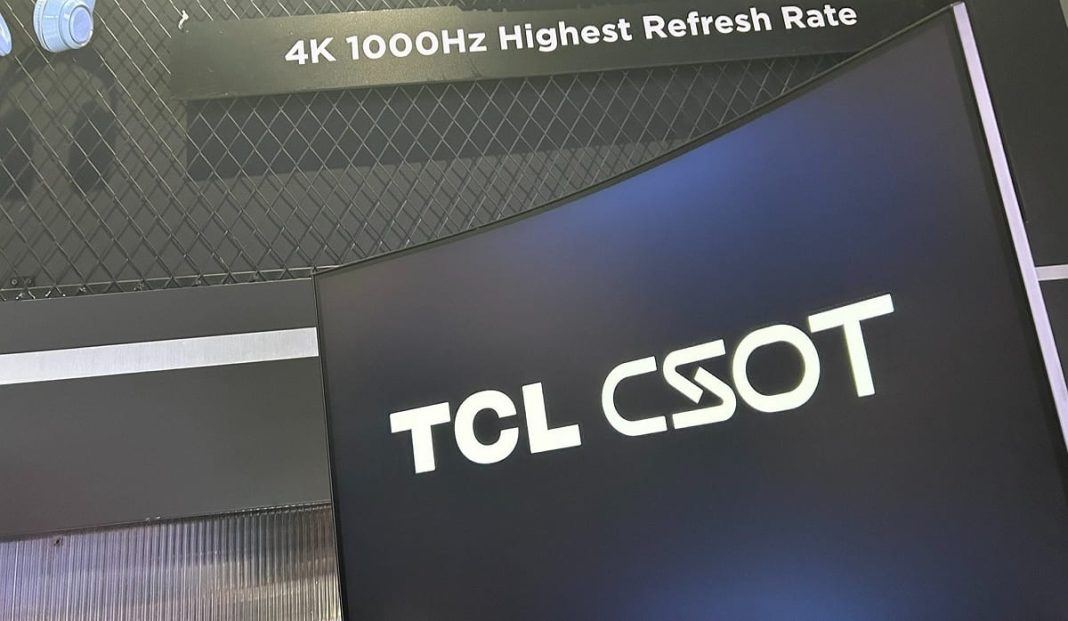 tcl monitor 4k con frequenza di aggiornamento a 1000 hz!