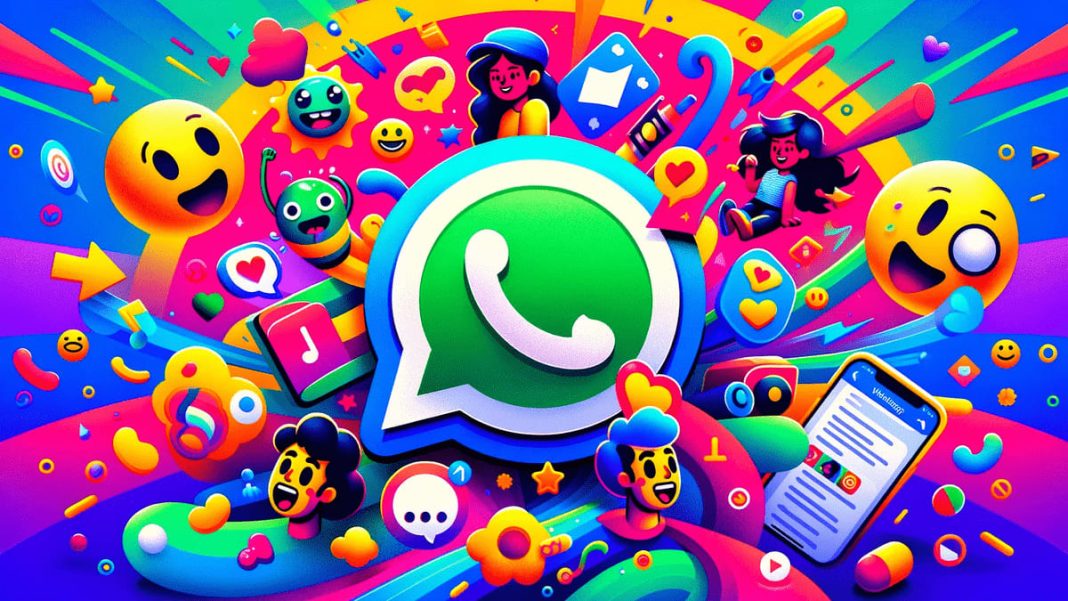 whatsapp arriva l'autoplay per emoji, adesivi e avatar!