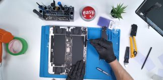 ipad pro m4 batteria riparabile, ma il resto è un incubo