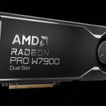 amd radeon pro w7900 dual slot ufficiale anche amd rocm 6.1