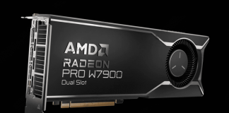 amd radeon pro w7900 dual slot ufficiale anche amd rocm 6.1