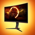 aoc gaming c27g2z3bk monitor curvo da 27 a 280hz