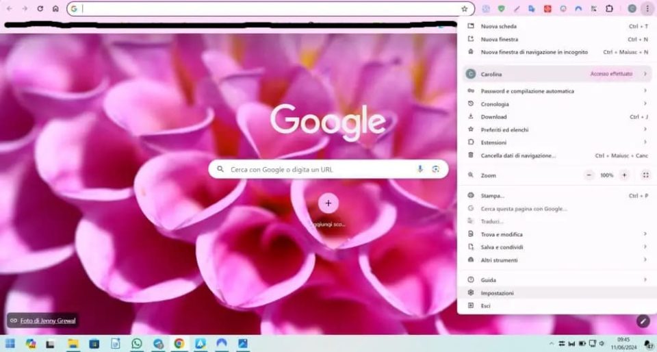 aggiungere o aggiornare metodi di pagamento in google chrome 1 a