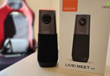 creative live! meet 4k recensione webcam per conferenze uhd