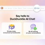 duckduckgo chat private con ai per dialoghi senza tracce